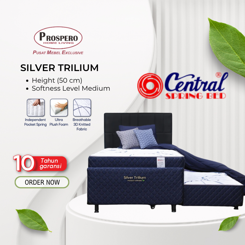 CENTAL SILVER TRILIUM